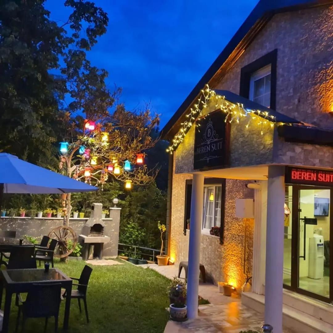 Beren Suite Garden Ağva Eksteriør billede